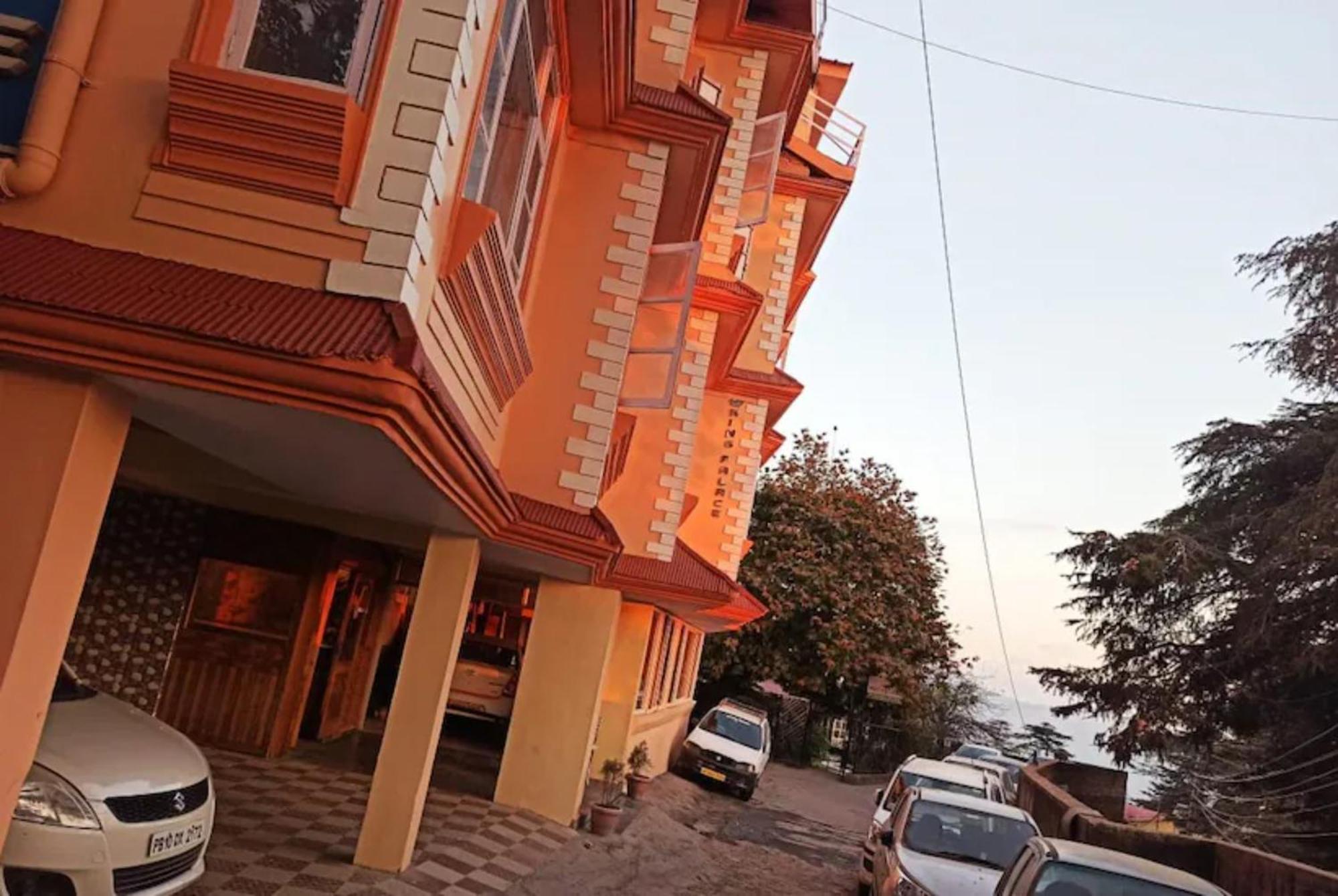 Hotel King Palace - Nature-Valley-Luxury-Room - Prime Location With Parking Facilities Shimla Exterior foto