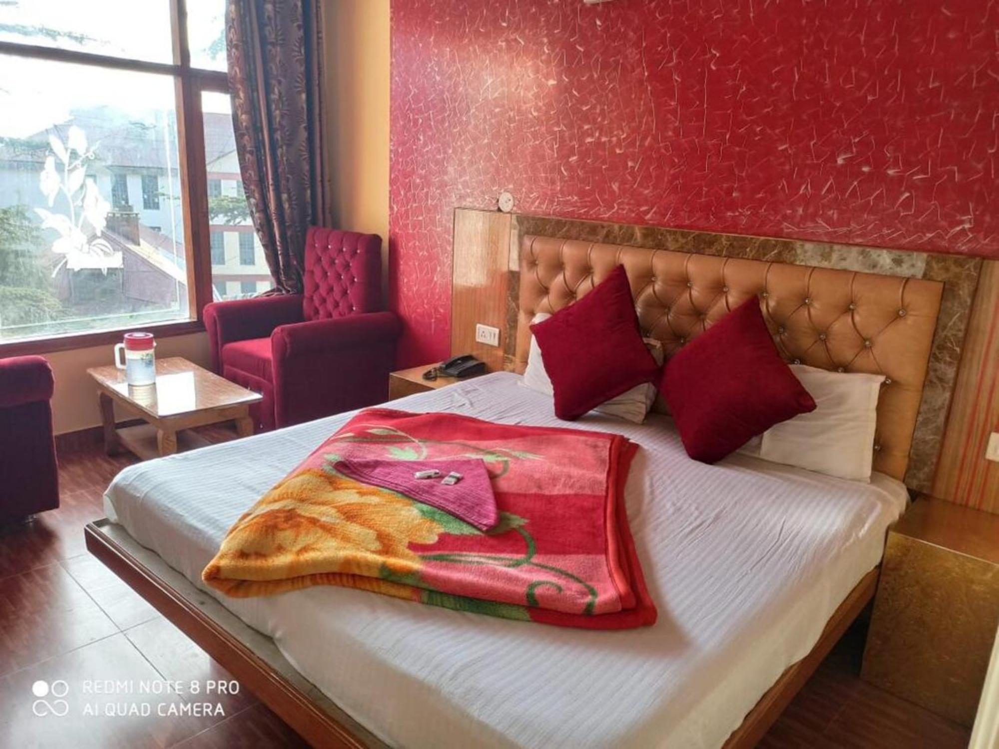 Hotel King Palace - Nature-Valley-Luxury-Room - Prime Location With Parking Facilities Shimla Exterior foto