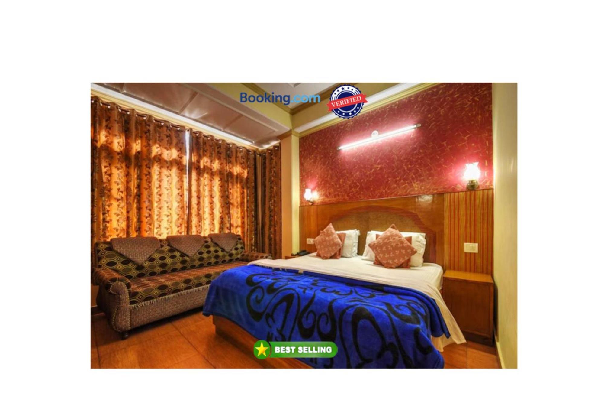 Hotel King Palace - Nature-Valley-Luxury-Room - Prime Location With Parking Facilities Shimla Exterior foto